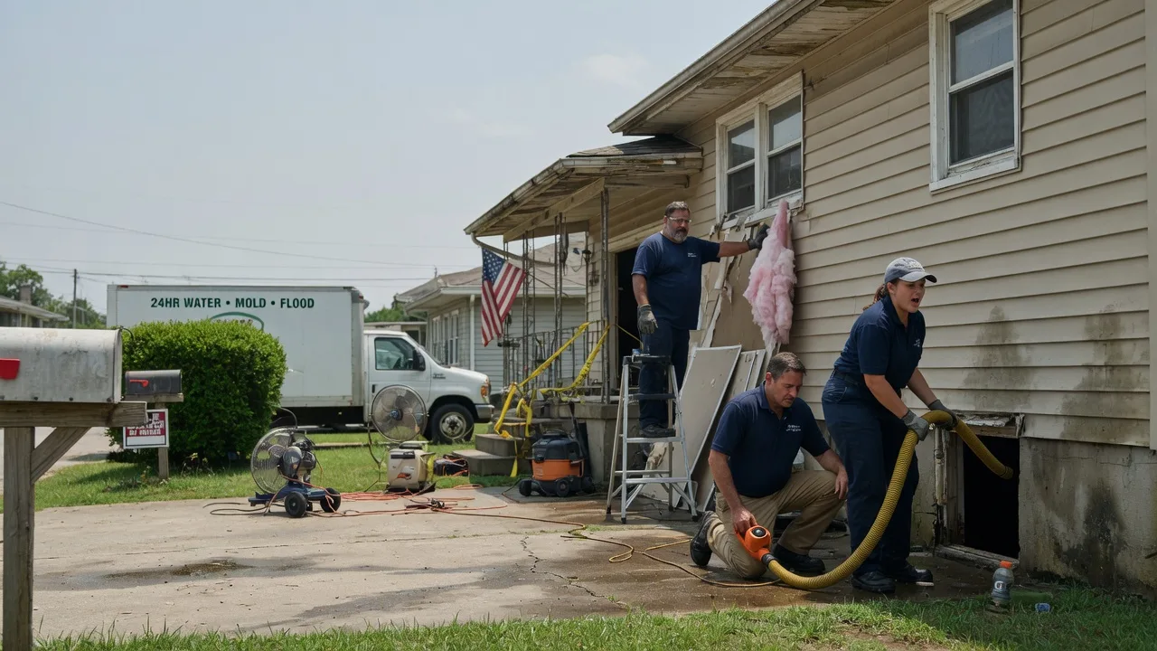 Water Damage Repair in Edgeley, ND near me